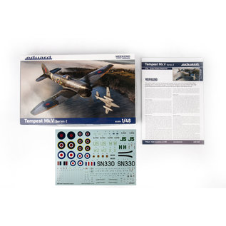 Eduard Hawker Tempest Mk. V Series 2 - Weekend Edition - 1:48