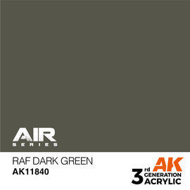 AK Interactive AK Interactive - RAF Dark Green