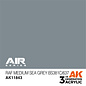 AK Interactive RAF Medium Sea Grey BS381C/637