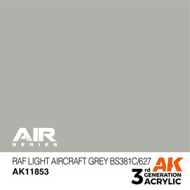 AK Interactive AK Interactive - RAF Light Aircraft Grey BS381C/627