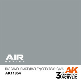 AK Interactive AK Interactive - RAF Camouflage (Barley) Grey BS381C/626