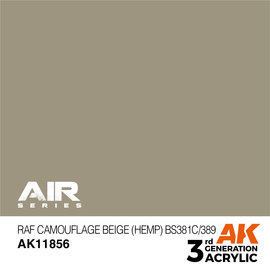 AK Interactive AK Interactive - RAF Camouflage Beige (Hemp) BS381C/389