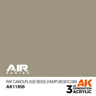 AK Interactive RAF Camouflage Beige (Hemp) BS381C/389