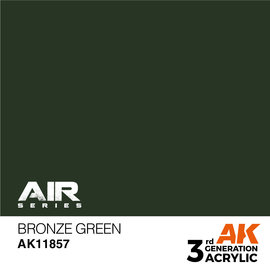 AK Interactive AK Interactive - Bronze Green