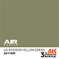 AK Interactive US Interior Yellow Green