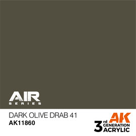 AK Interactive AK Interactive - Dark Olive Drab 41