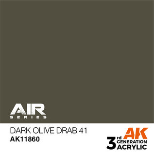 AK Interactive Dark Olive Drab 41