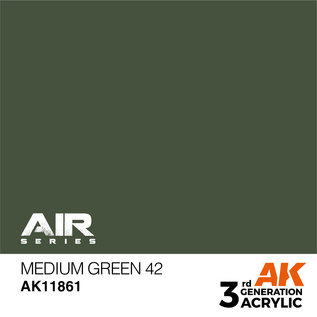 AK Interactive Medium Green 42