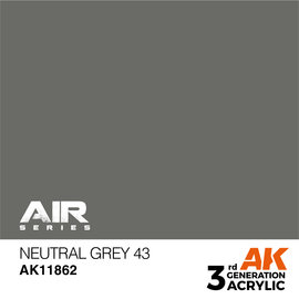 AK Interactive AK Interactive - Neutral Grey 43