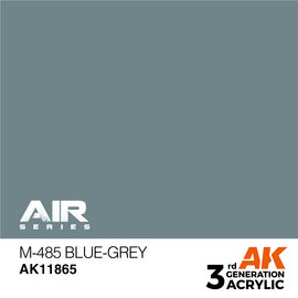 AK Interactive AK Interactive - M-485 Blue-Grey