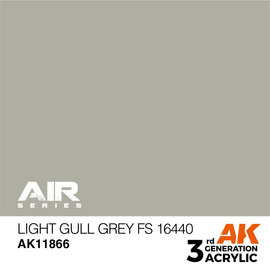 AK Interactive AK Interactive - Light Gull Grey FS 16440