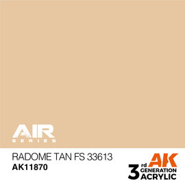 AK Interactive AK Interactive - Radome Tan FS 33613