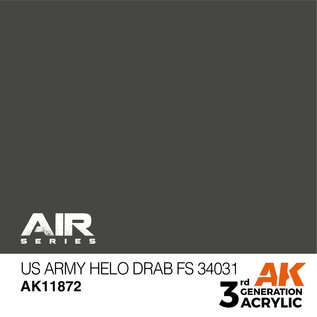 AK Interactive US Army Helo Drab FS 34031