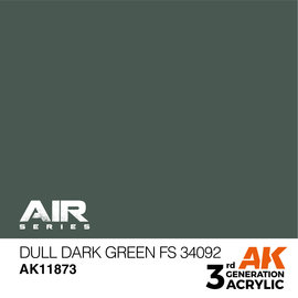 AK Interactive AK Interactive - Dull Dark Green FS 34092