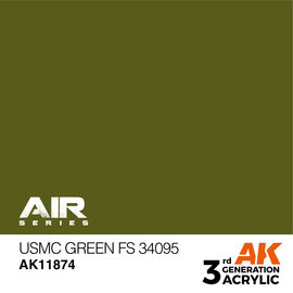 AK Interactive AK Interactive - USMC Green FS 34095