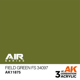 AK Interactive AK Interactive - Field Green FS 34097