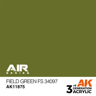 AK Interactive Field Green FS 34097
