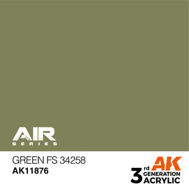 AK Interactive AK Interactive - Green FS 34258