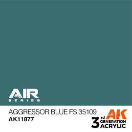 AK Interactive AK Interactive - Aggressor Blue FS 35109