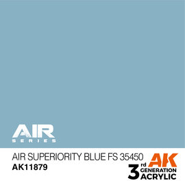 AK Interactive AK Interactive - Air Superiority Blue FS 35450