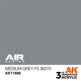 AK Interactive AK Interactive - Medium Grey FS 36270