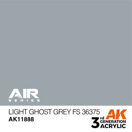 AK Interactive AK Interactive - Light Ghost Grey FS 36375