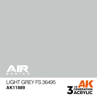 AK Interactive Light Grey FS 36495