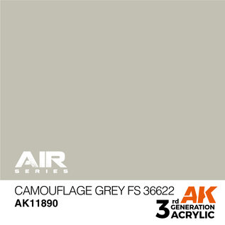 AK Interactive Camouflage Grey FS 36622