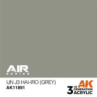 AK Interactive IJN J3 Hai-iro (Grey)