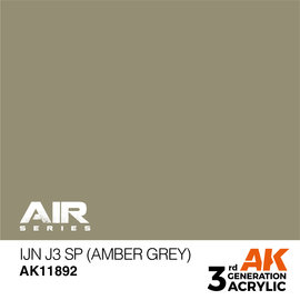 AK Interactive AK Interactive - IJN J3 SP (Amber Grey)