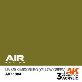 AK Interactive AK Interactive - IJA #29 Ki Midori iro (Yellow-Green)