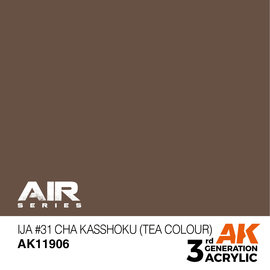 AK Interactive AK Interactive - IJA #31 Cha Kasshoku (Tea Colour)