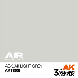 AK Interactive AK Interactive - AE-9/AII Light Grey