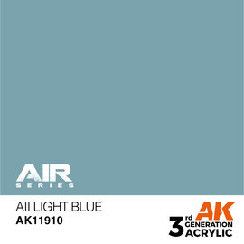 AK Interactive AK Interactive - AII Light Blue