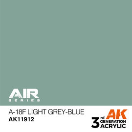 AK Interactive AK Interactive - A-18f Light Grey-Blue