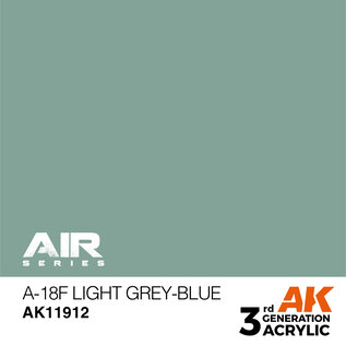 AK Interactive A-18f Light Grey-Blue