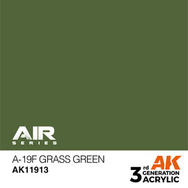 AK Interactive AK Interactive - A-19f Grass Green