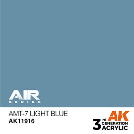 AK Interactive AK Interactive - AMT-7 Light Blue