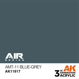 AK Interactive AK Interactive - AMT-11 Blue-Grey