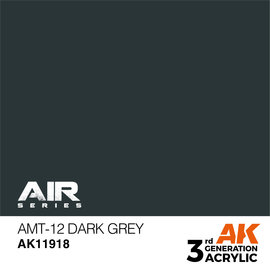 AK Interactive AK Interactive - AMT-12 Dark Grey