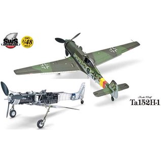 Zoukei-Mura Focke Wulf Ta 152H-1 - 1:48