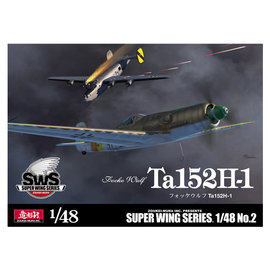 Zoukei-Mura Zoukei Mura - Focke Wulf Ta 152H-1 - 1:48