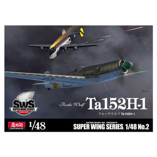 Zoukei-Mura Focke Wulf Ta 152H-1 - 1:48