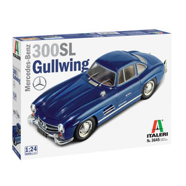 Italeri Italeri - Mercedes-Benz 300 SL Gullwing - 1:24