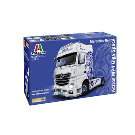 Italeri Italeri - Mercedes-Benz ACTROS MP4 Giga Space - 1:24