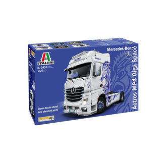 Italeri Mercedes-Benz ACTROS MP4 Giga Space - 1:24