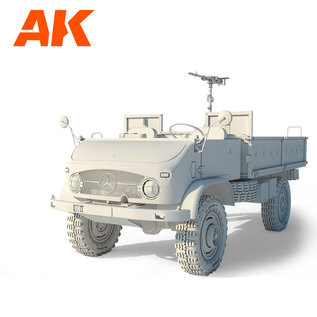 AK Interactive Unimog 404 S Europe & Africa - 1:35