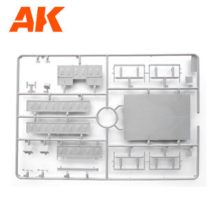 AK Interactive Unimog 404 S Europe & Africa - 1:35