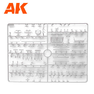 AK Interactive Unimog 404 S Europe & Africa - 1:35