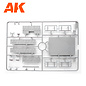 AK Interactive Unimog 404 S Middle East - 1:35